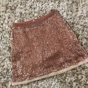 Free People Mini Skirt